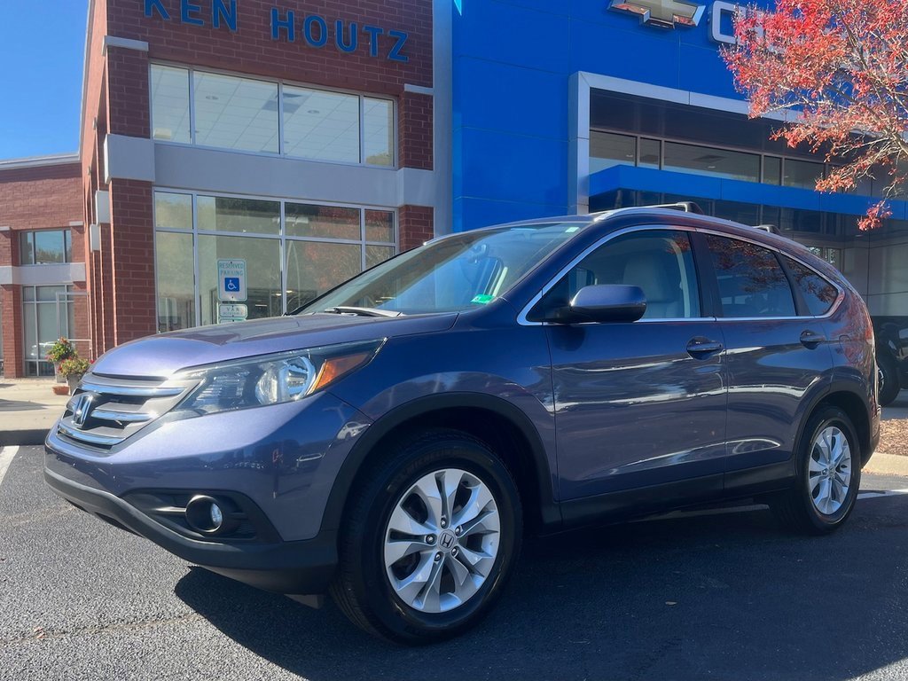 Used 2014 Honda CR-V EX-L