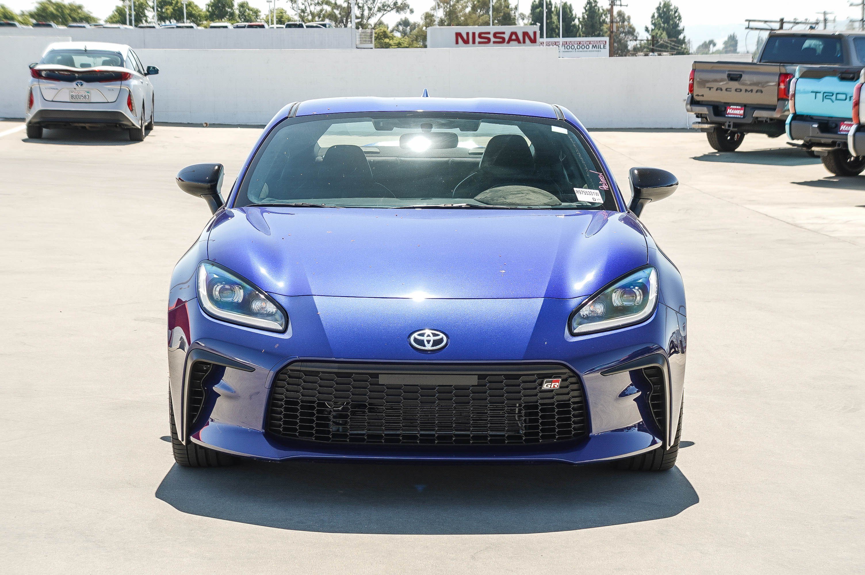Used 2024 Toyota GR86 Premium RWD image 2