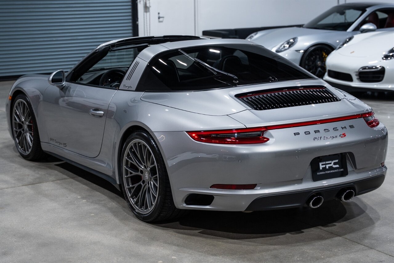 Used 2017 Porsche 911 Targa 4S AWD/4WD image 4