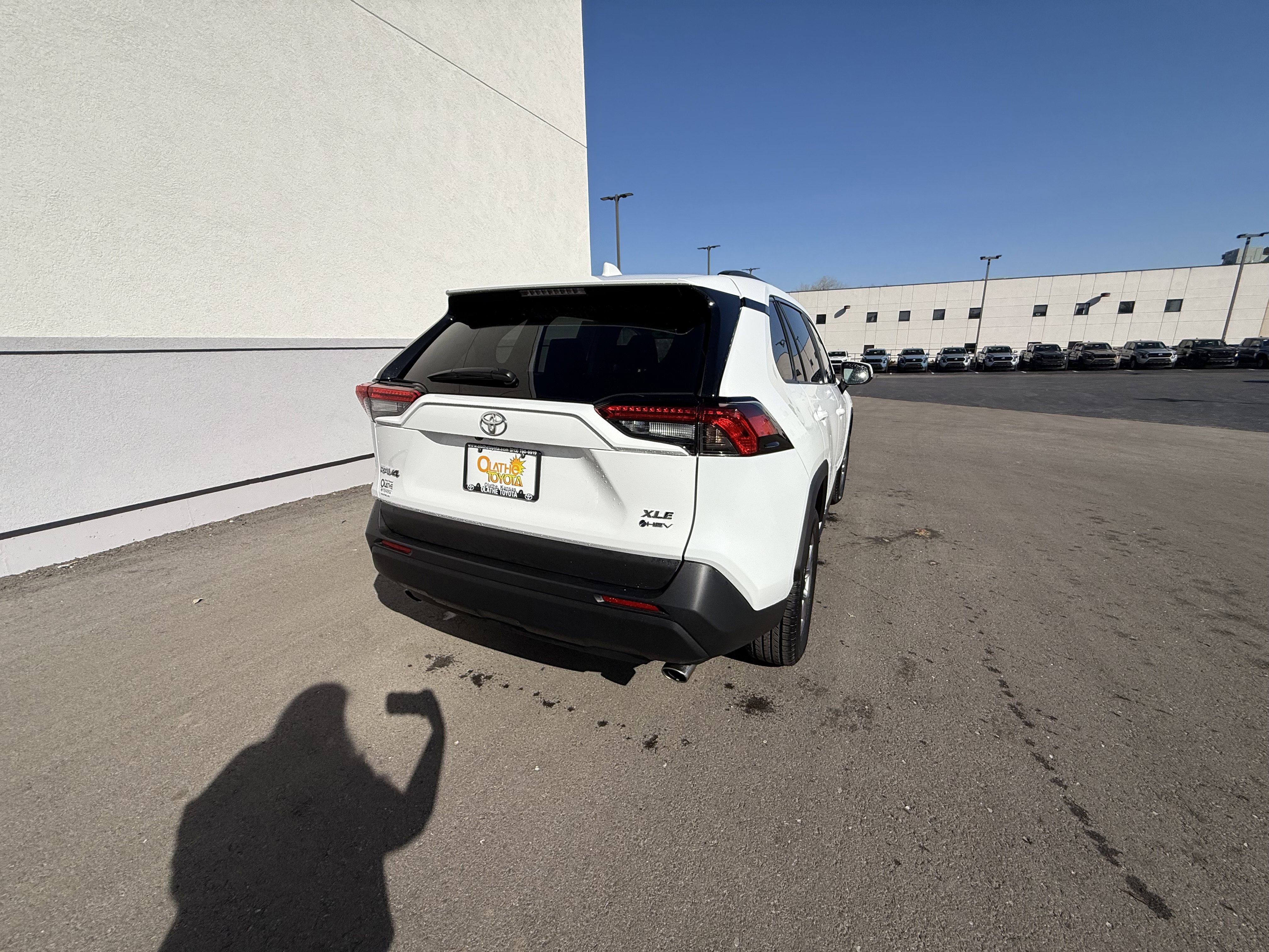 Certified 2025 Toyota RAV4 XLE AWD/4WD image 20