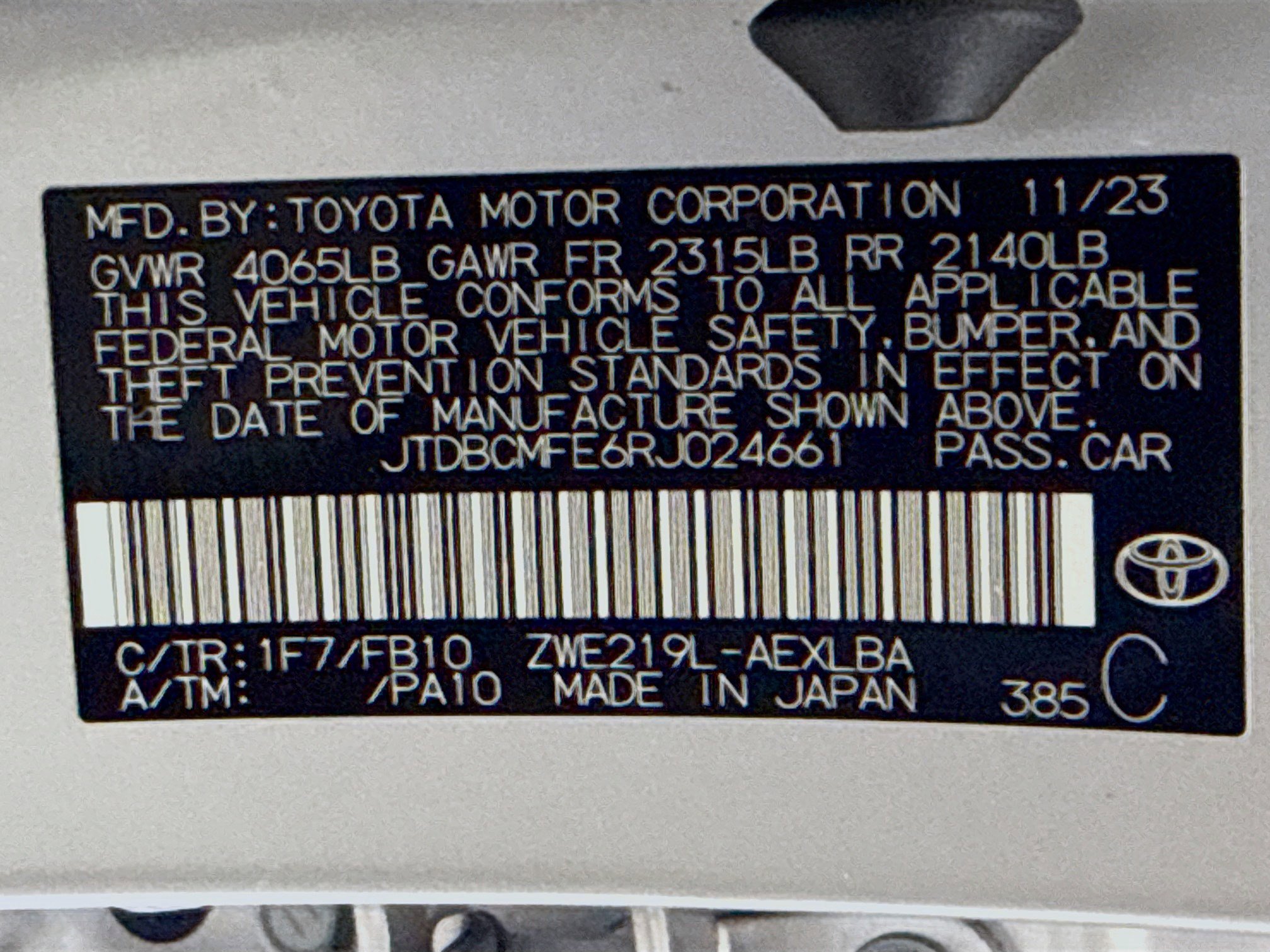 Used 2024 Toyota Corolla LE image 39