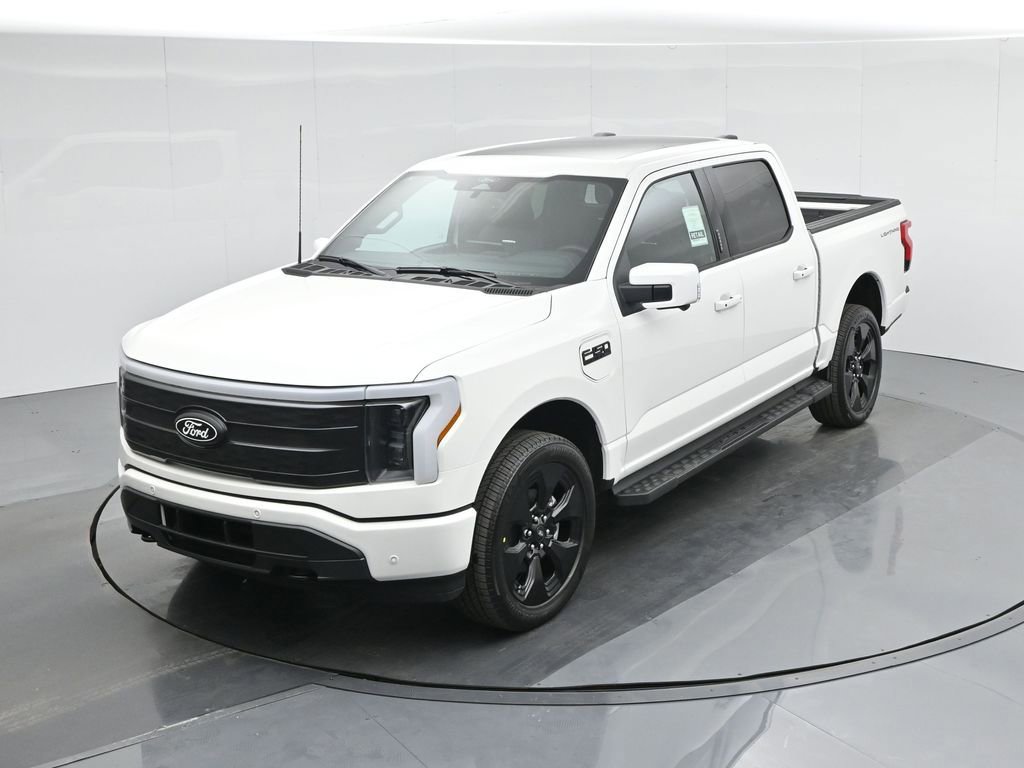 New 2025 Ford F150 Lightning Platinum w/ Dark Elements Package image 38