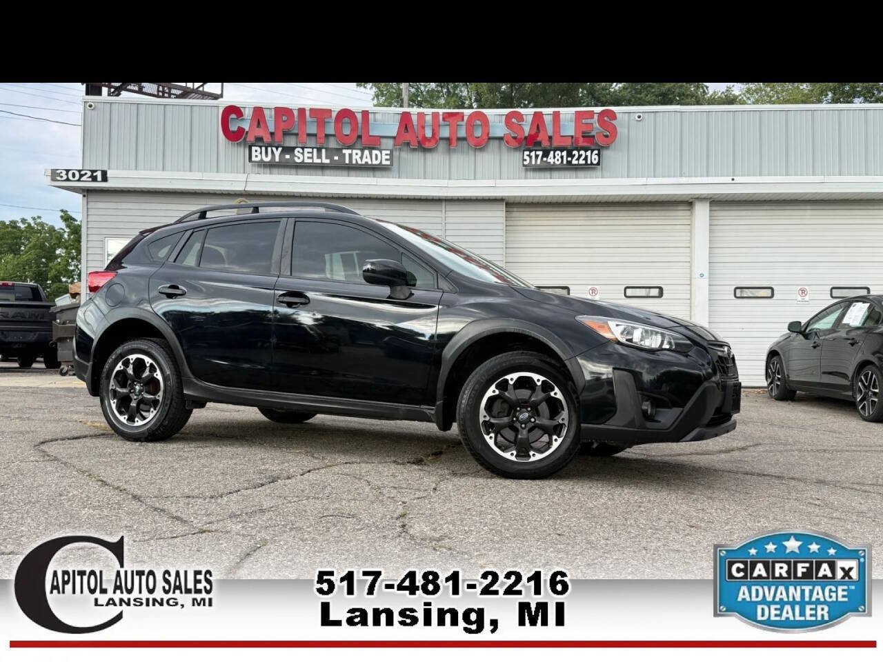 Used 2021 Subaru Crosstrek 2.0i Premium w/ Moonroof Package