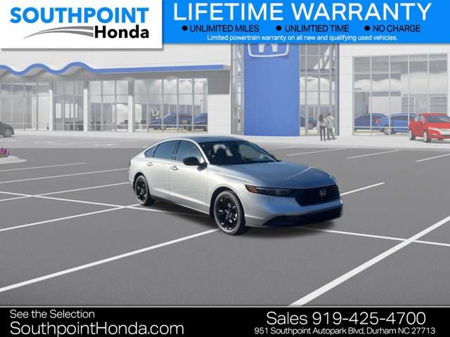 New 2025 Honda Accord SE