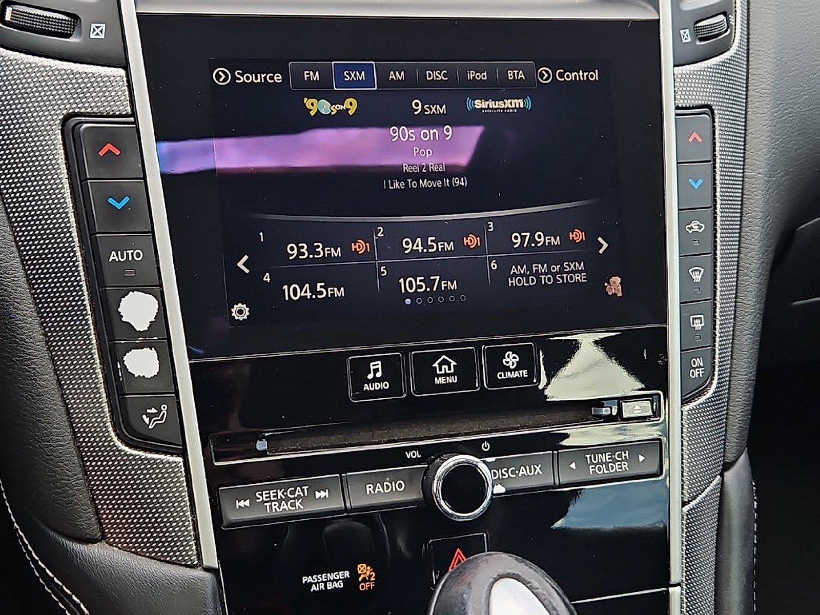 Used 2017 INFINITI Q50 Signature Edition RWD image 24