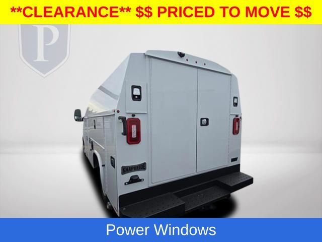 New 2025 Chevrolet Express 3500 w/ Power Convenience Package RWD image 10