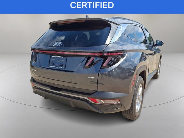 Certified 2023 Hyundai Tucson SEL AWD/4WD image 10