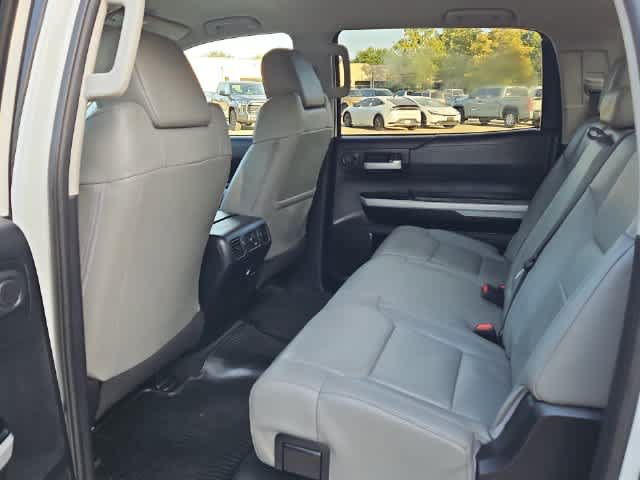 Used 2021 Toyota Tundra SR5 w/ SR5 Leather Package RWD image 16