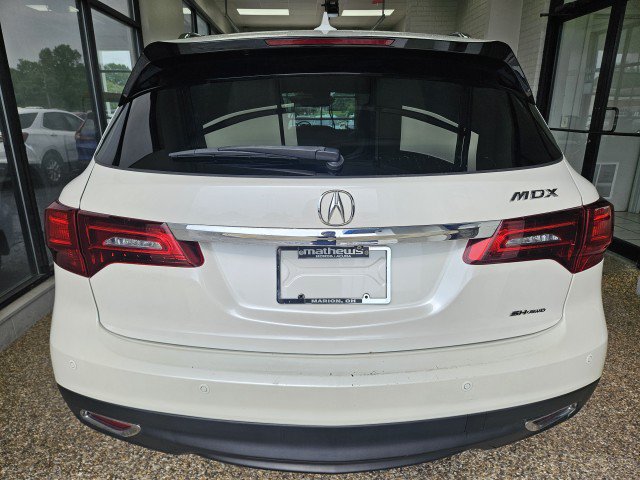 Used 2014 Acura MDX SH-AWD w/ Advance Package image 3