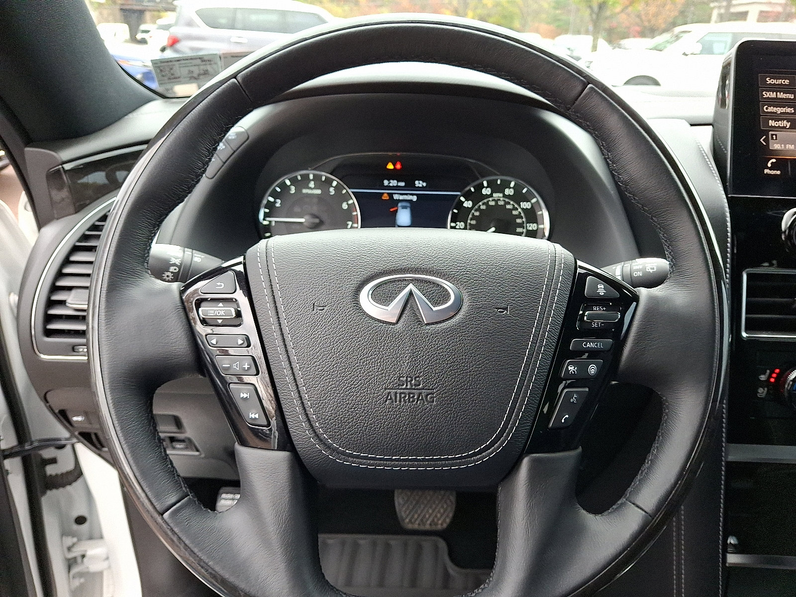 Certified 2024 INFINITI QX80 Sensory w/ Cargo Package image 21