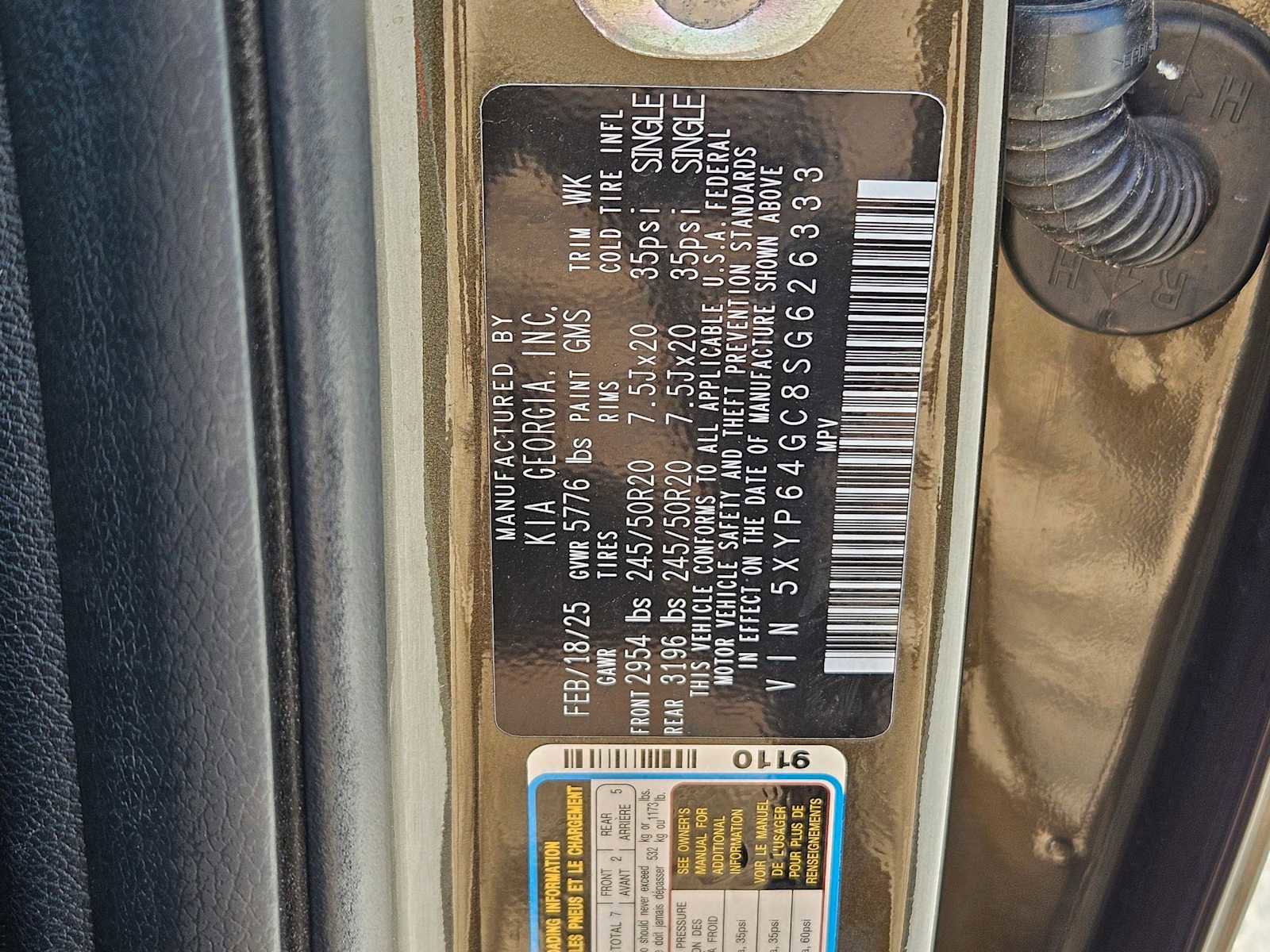 Used 2025 Kia Telluride S image 27