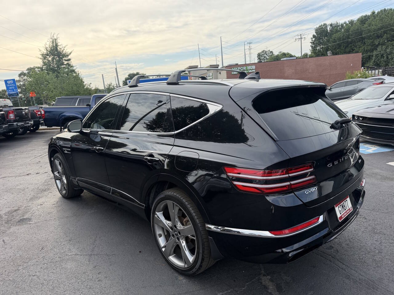 Used 2022 Genesis GV80 2.5T w/ Prestige Package 04 AWD/4WD image 5