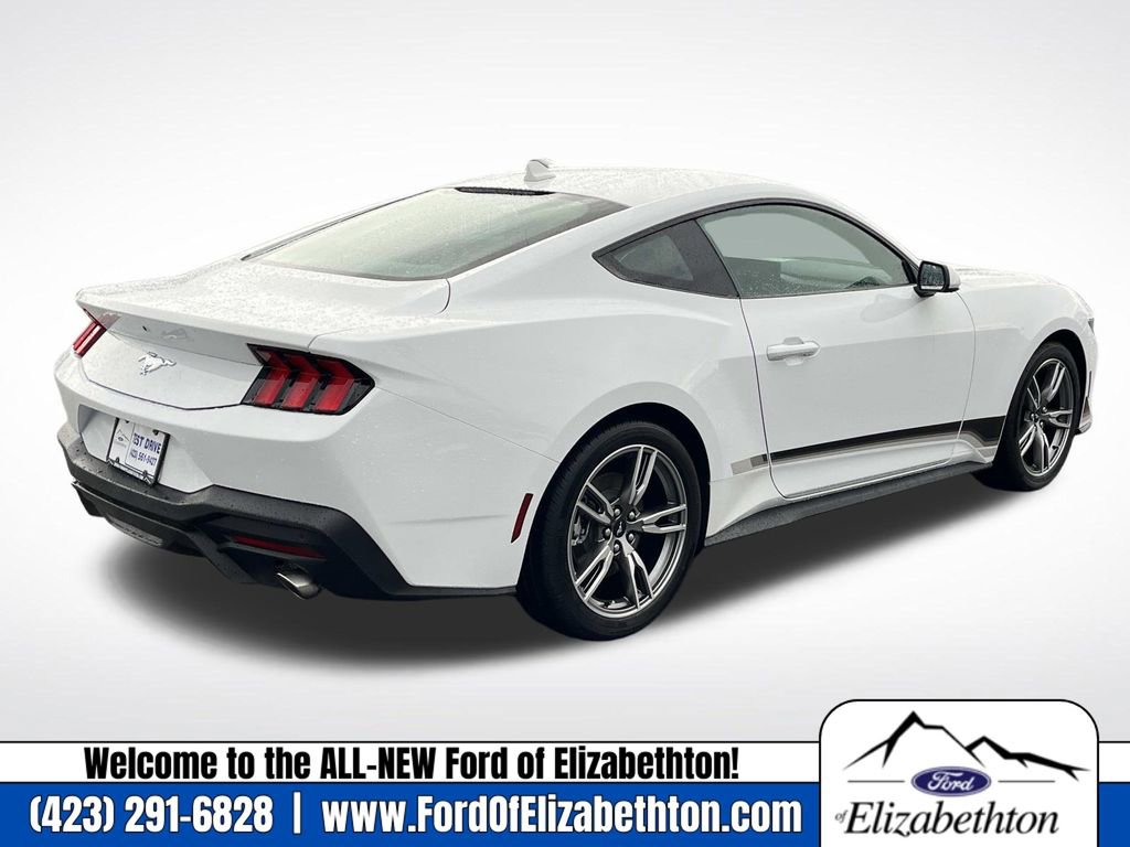 New 2025 Ford Mustang Coupe w/ Wheel & Stripe Package image 3