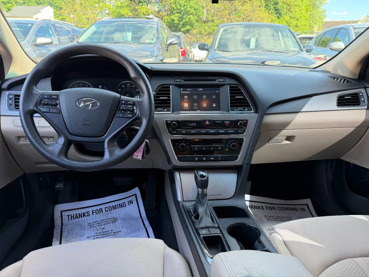 Used 2017 Hyundai Sonata SE w/ Cargo Package FWD image 31