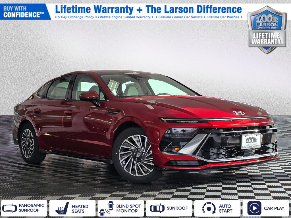 New 2026 Hyundai Sonata SEL