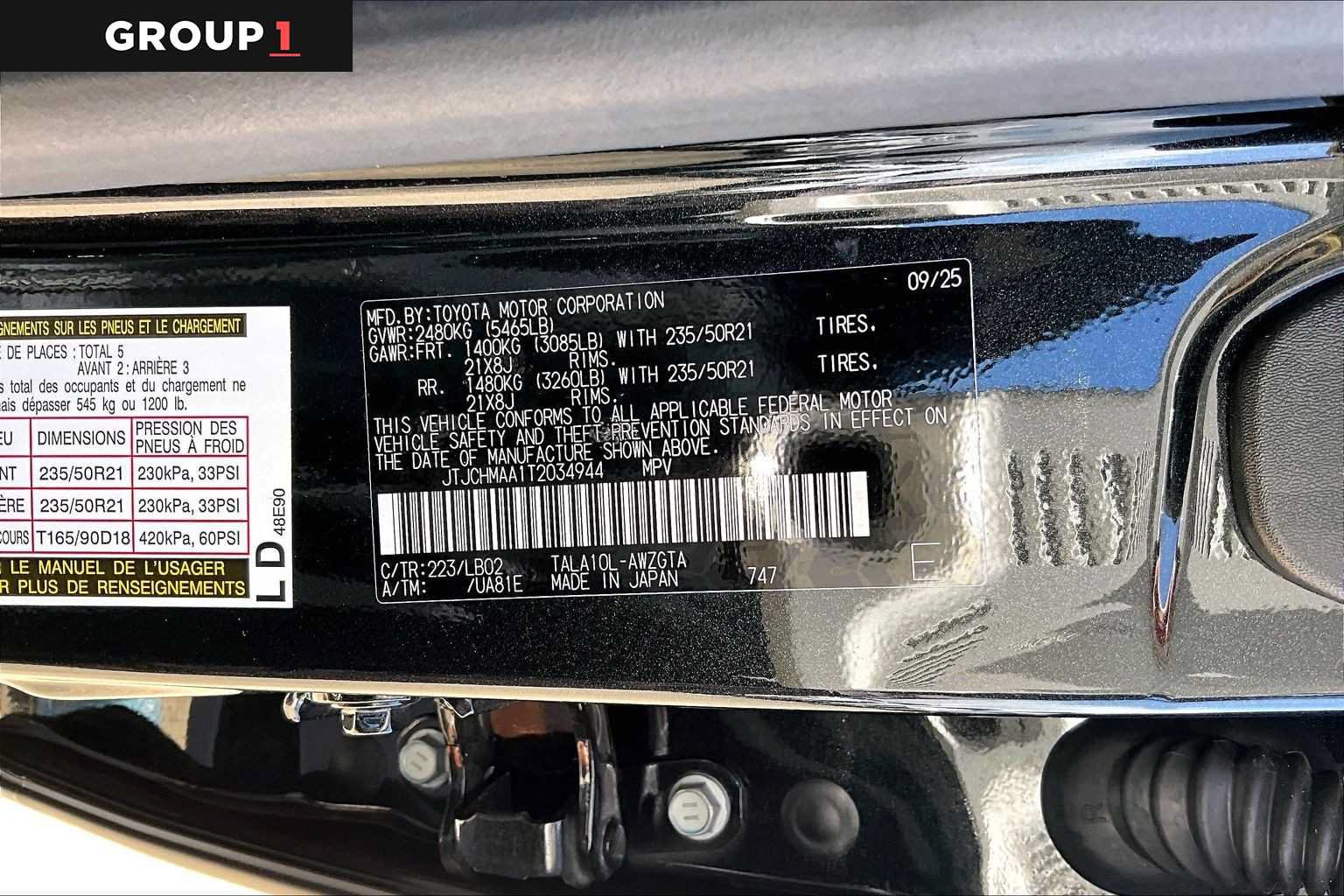 Certified 2026 Lexus RX 350 Premium Plus w/ Accessory Package (Z1) FWD image 34