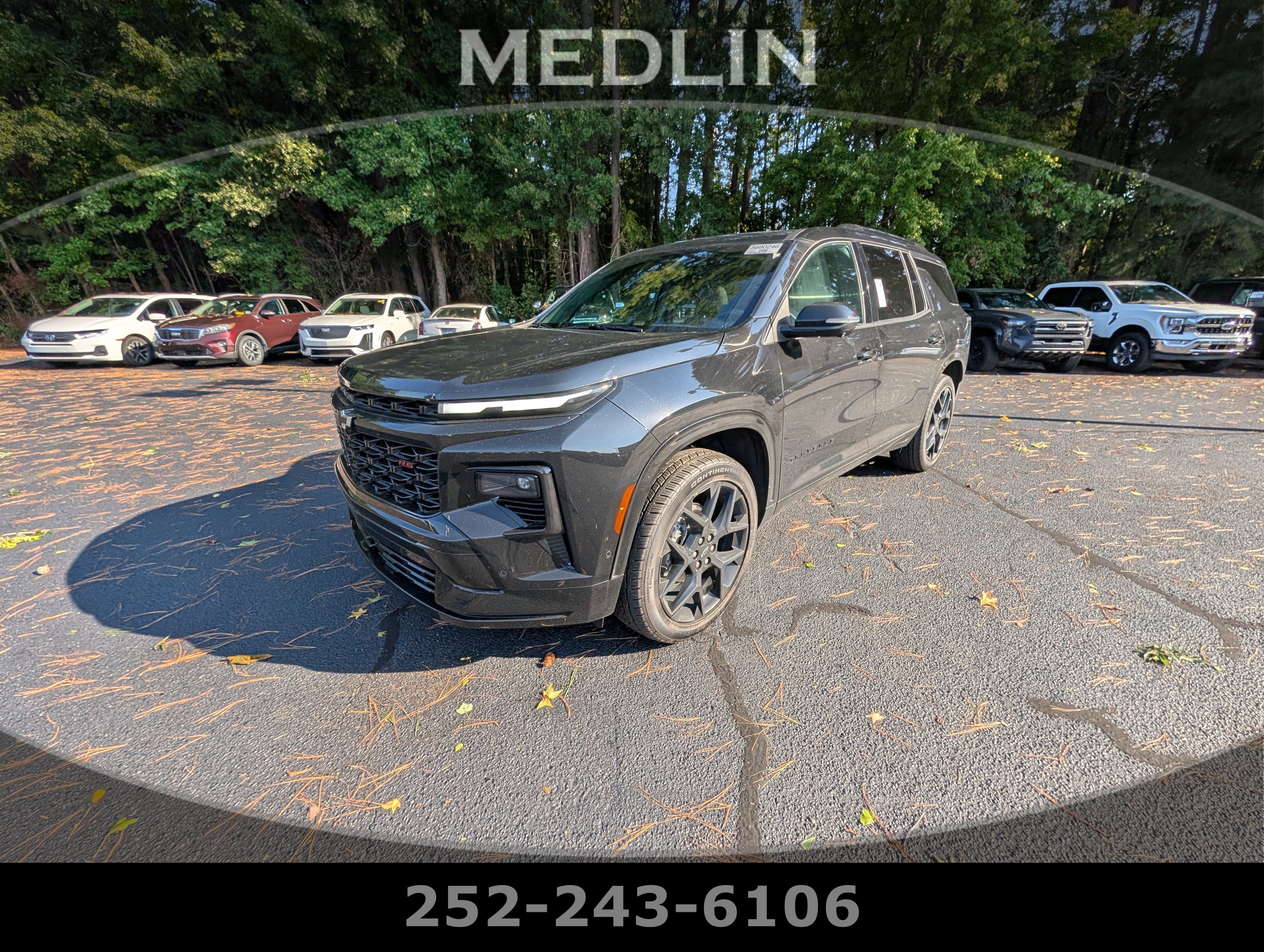 Used 2026 Chevrolet Traverse RS