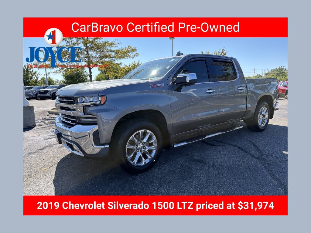 Certified 2019 Chevrolet Silverado 1500 LTZ w/ LTZ Plus Package