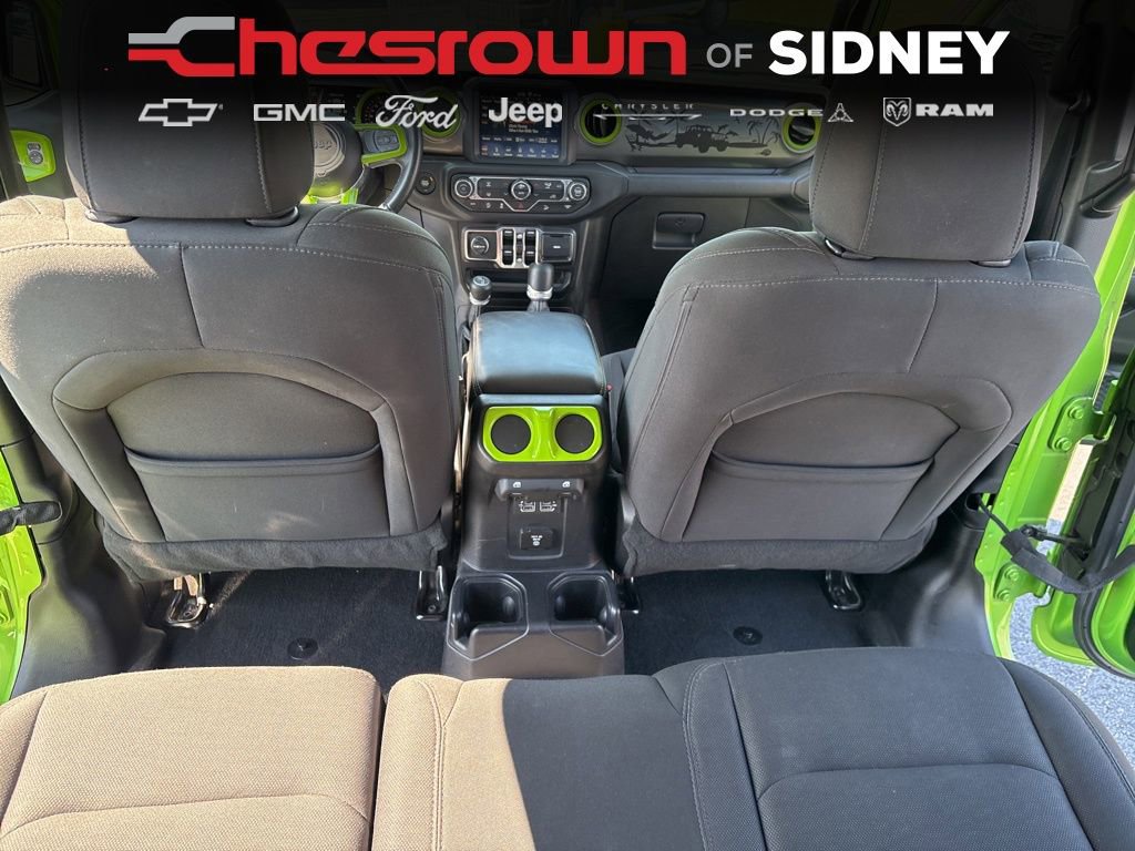 Used 2019 Jeep Wrangler Unlimited Sahara w/ Uconnect 4C Nav & Sound Group image 25