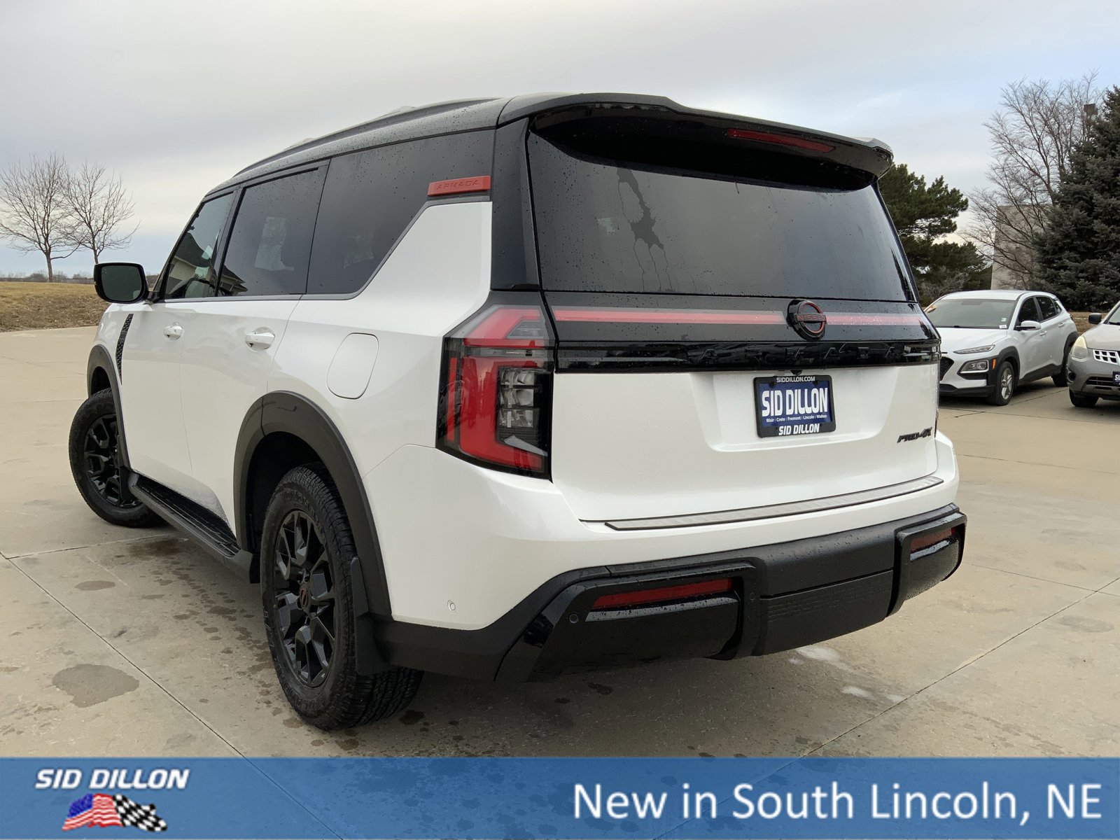 New 2026 Nissan Armada PRO-4X w/ Captain's Chari Seat Package image 3