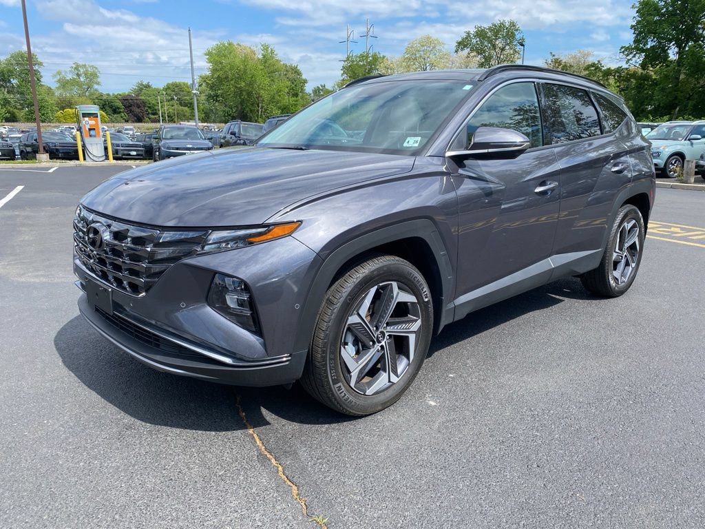 Certified 2023 Hyundai Tucson Limited AWD/4WD image 6