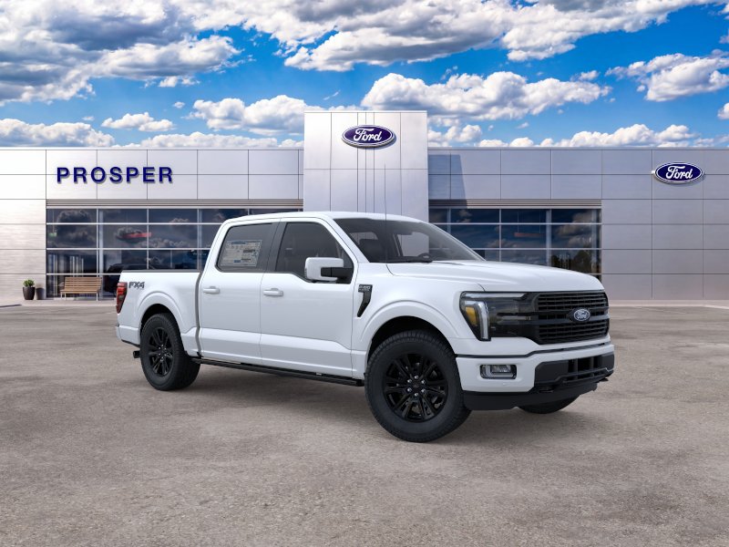 New 2026 Ford F150 Platinum w/ Equipment Group 701A Standard AWD/4WD image 36