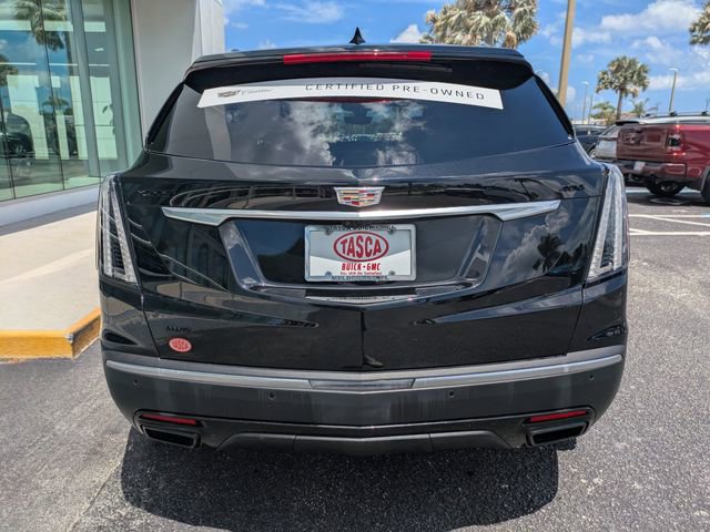 Certified 2023 Cadillac XT5 Sportv w/ Technology Package AWD/4WD image 5