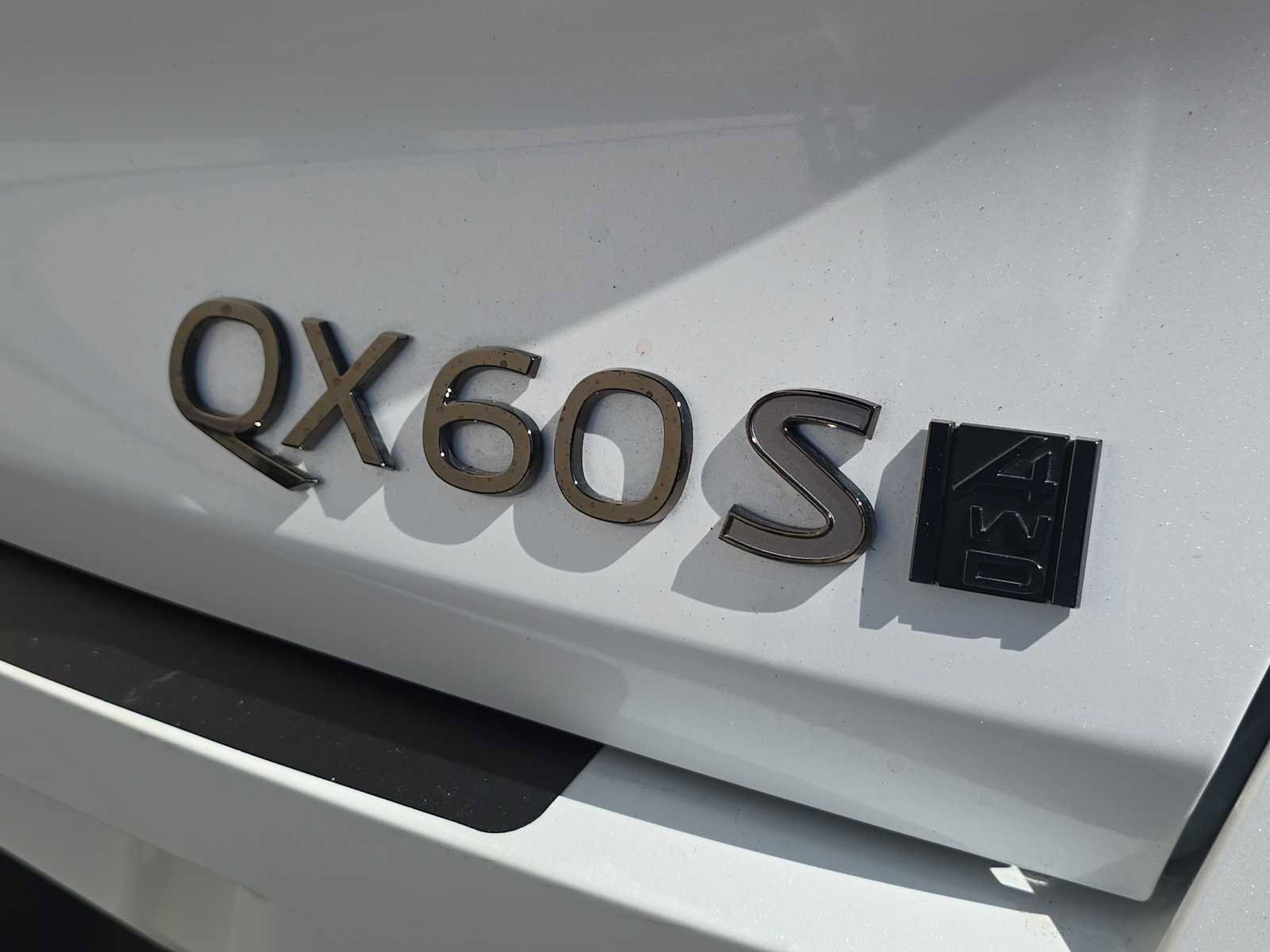 Certified 2026 INFINITI QX60 Sport w/ Dark Cargo Package image 5