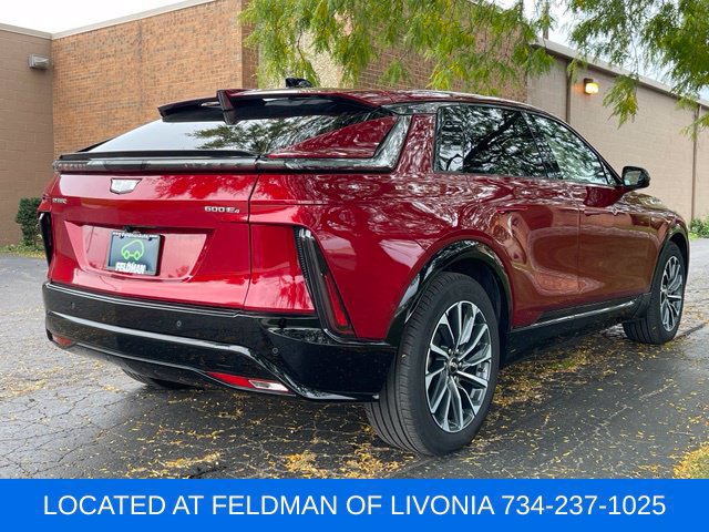 Certified 2024 Cadillac Lyriq Sport AWD/4WD image 5