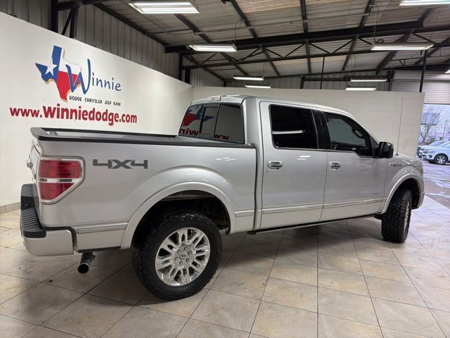 Used 2014 Ford F150 Platinum image 3