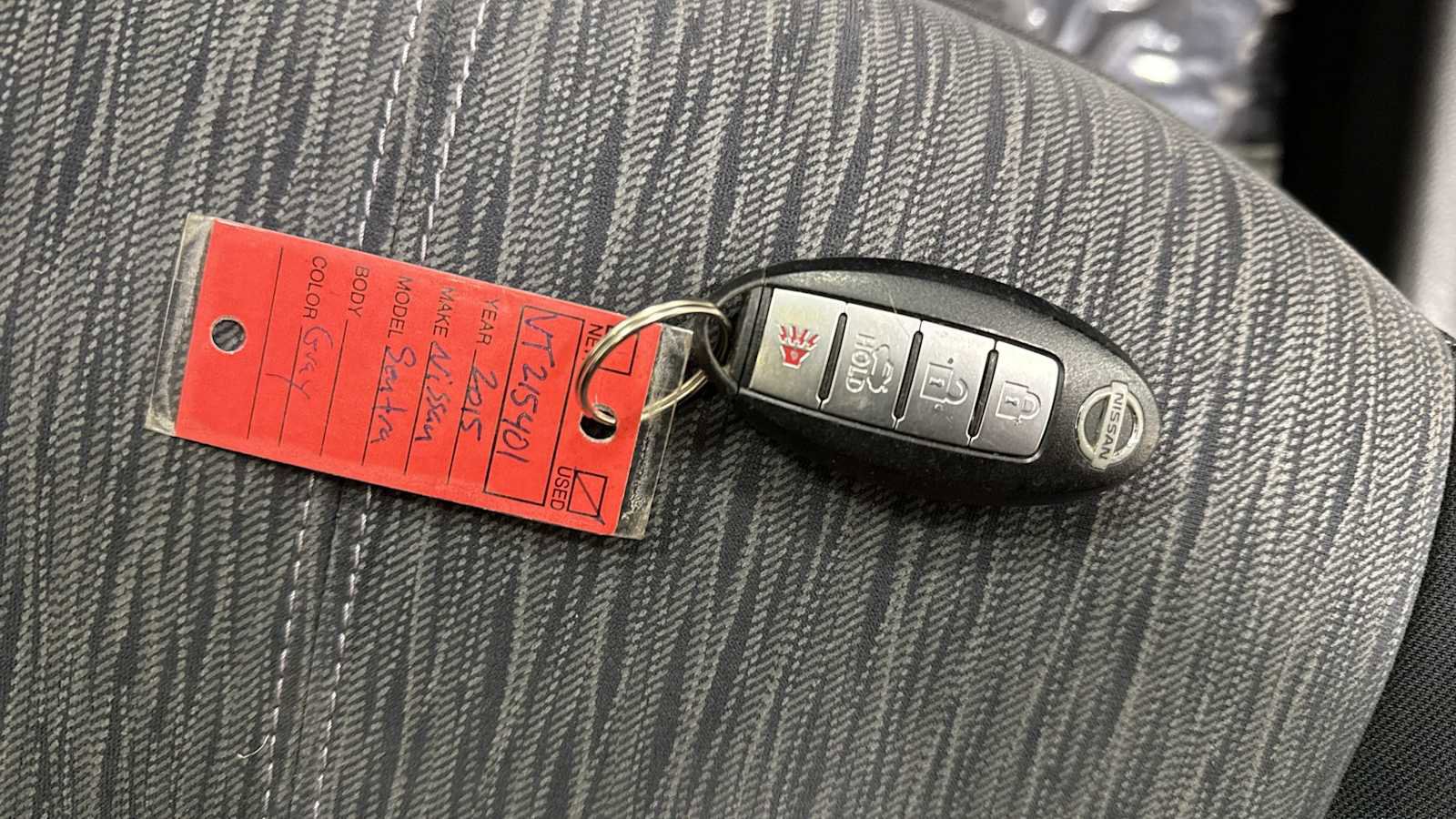 Used 2015 Nissan Sentra SV w/ Protection Package image 30