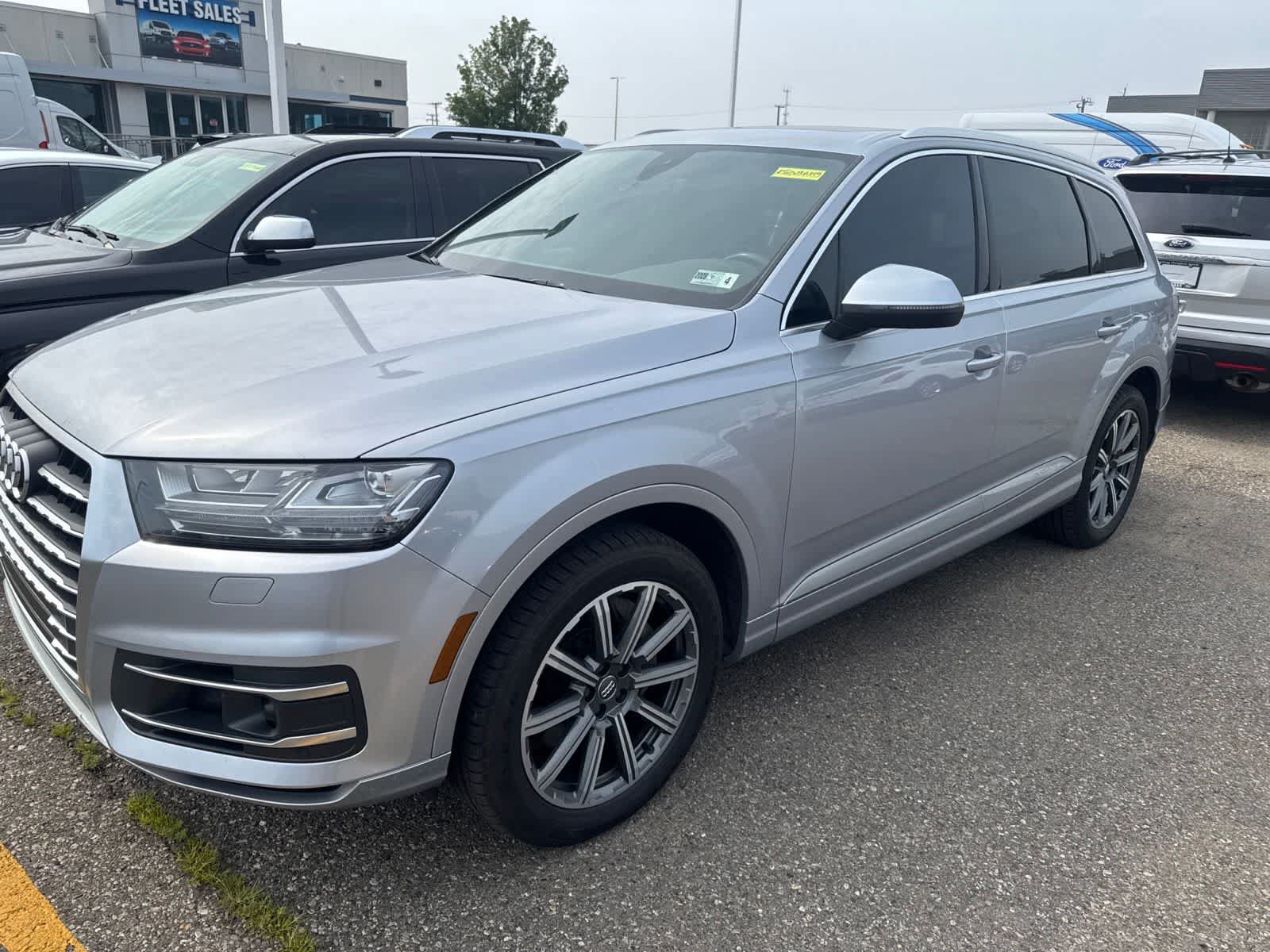Used 2017 Audi Q7 3.0T Premium Plus w/ Premium Plus Package AWD/4WD image 24