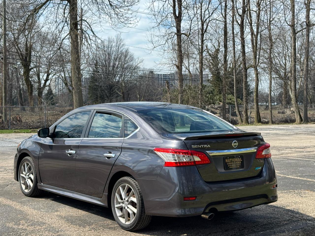Used 2013 Nissan Sentra SR w/ Electronics Pkg image 5