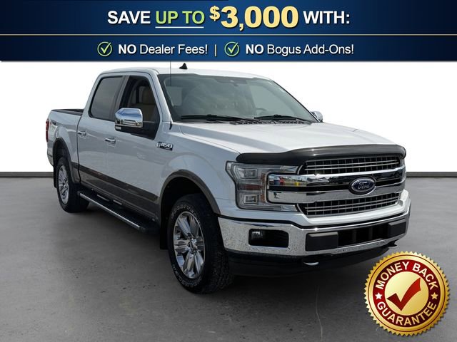 Used 2019 Ford F150 Lariat w/ Equipment Group 502A Luxury image 10