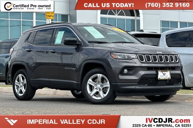 Certified 2024 Jeep Compass Latitude