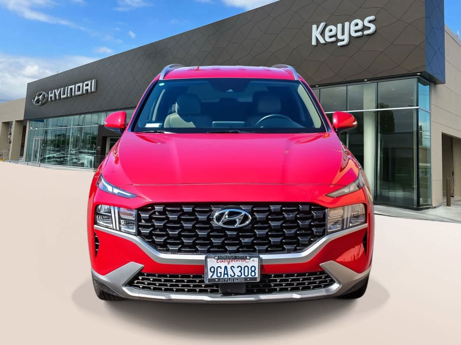 Certified 2023 Hyundai Santa Fe SEL AWD/4WD image 2