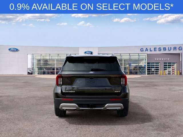 New 2027 Ford Explorer Platinum AWD/4WD image 7