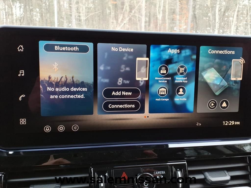 New 2026 Nissan Pathfinder Platinum w/ Cargo Package image 12