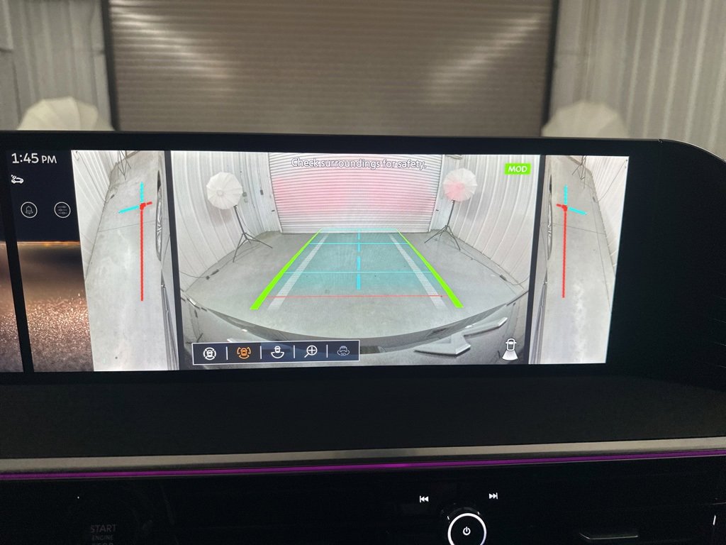 Certified 2025 INFINITI QX80 Sensory image 19