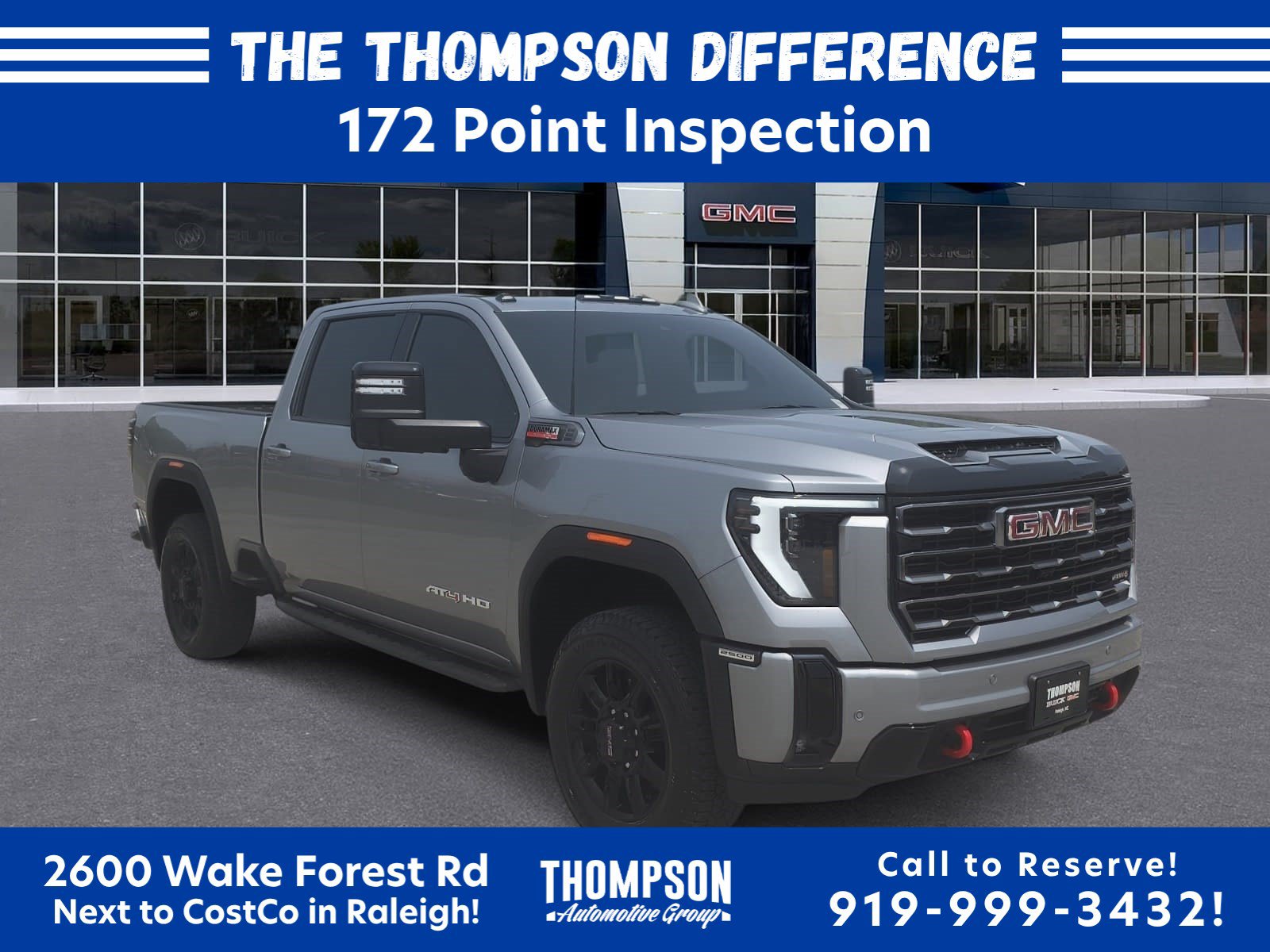 Used 2026 GMC Sierra 2500 AT4
