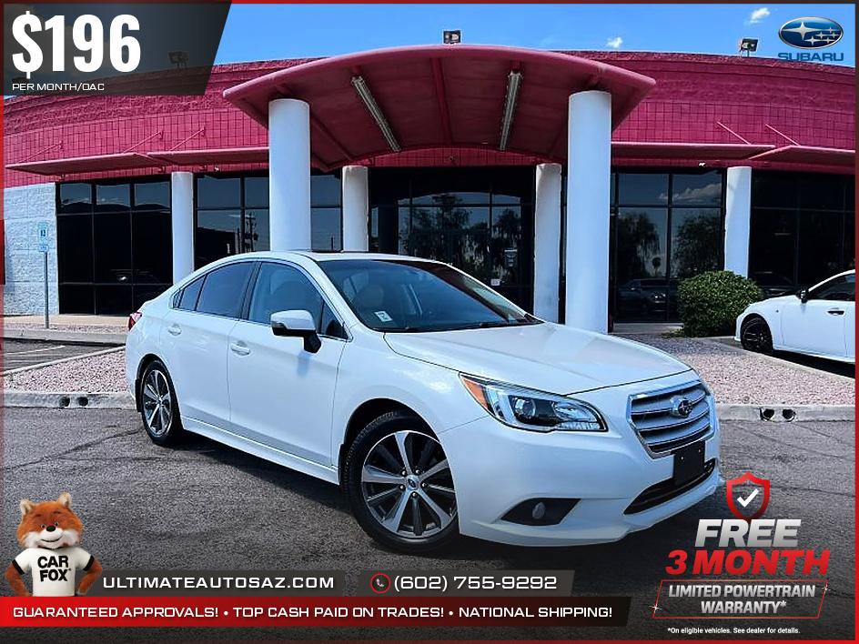 Used 2016 Subaru Legacy 2.5i Limited