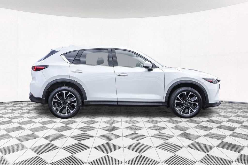Used 2023 MAZDA CX-5 AWD 2.5 S w/ Premium Package image 12