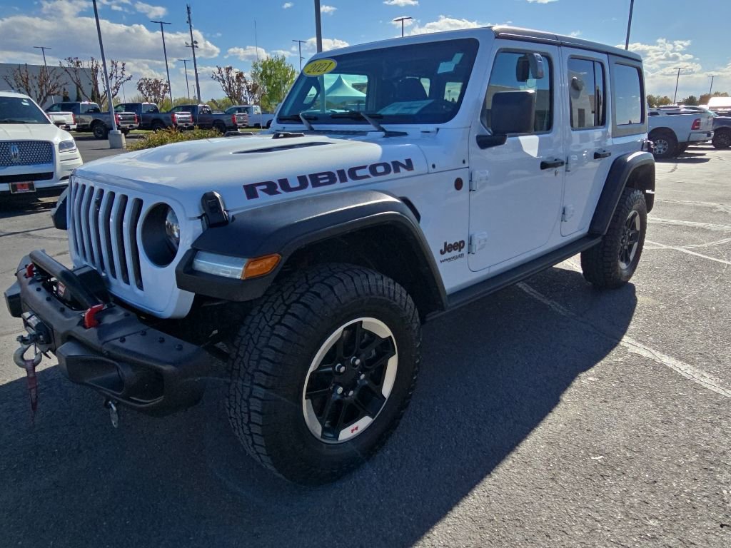 Used 2021 Jeep Wrangler Unlimited Rubicon AWD/4WD image 7