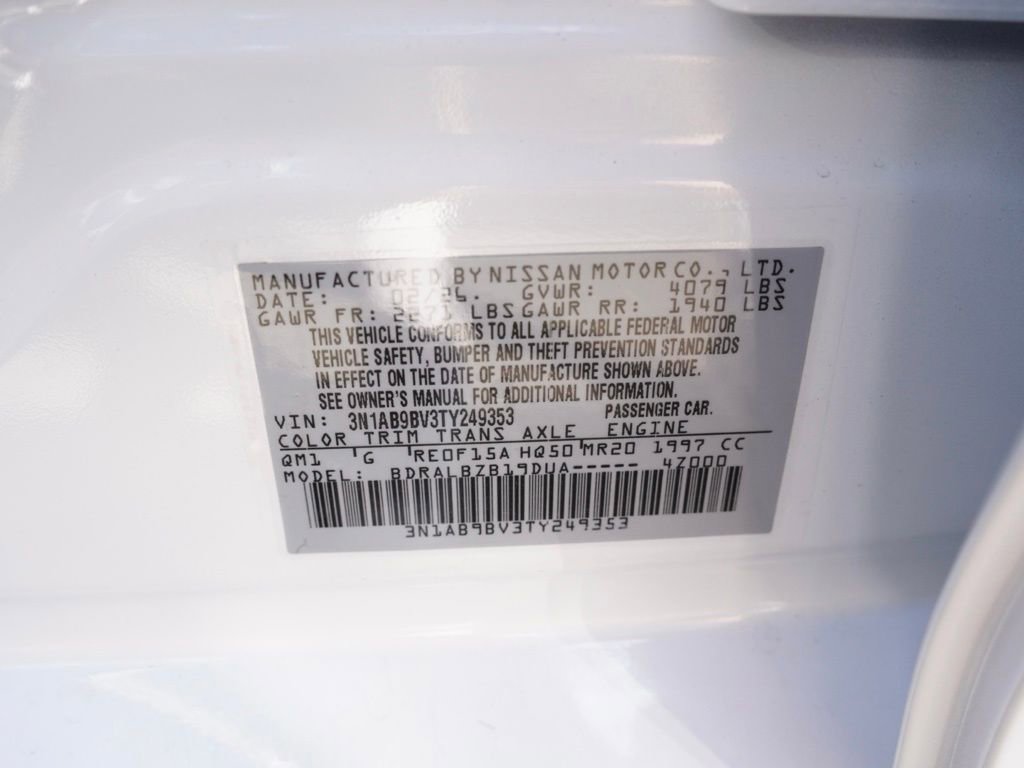 New 2026 Nissan Sentra S image 28