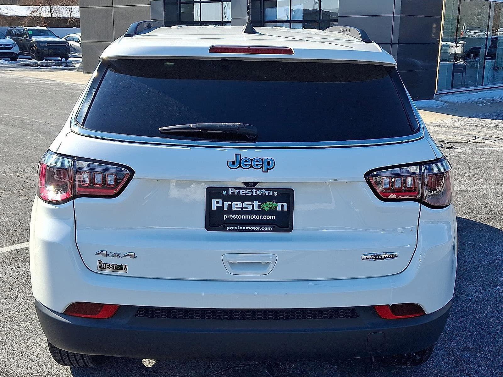 Used 2021 Jeep Compass Latitude w/ Convenience Group image 5