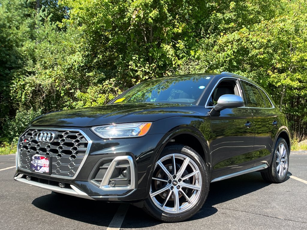 Used 2022 Audi SQ5 Premium Plus AWD/4WD 360° Tour