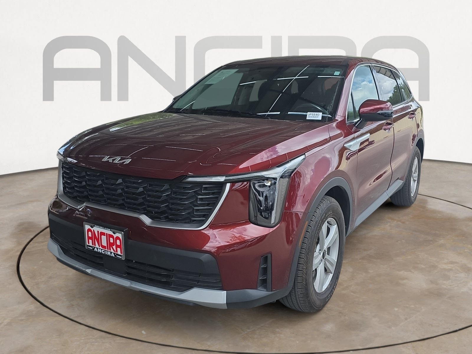 Certified 2025 Kia Sorento LX FWD image 4