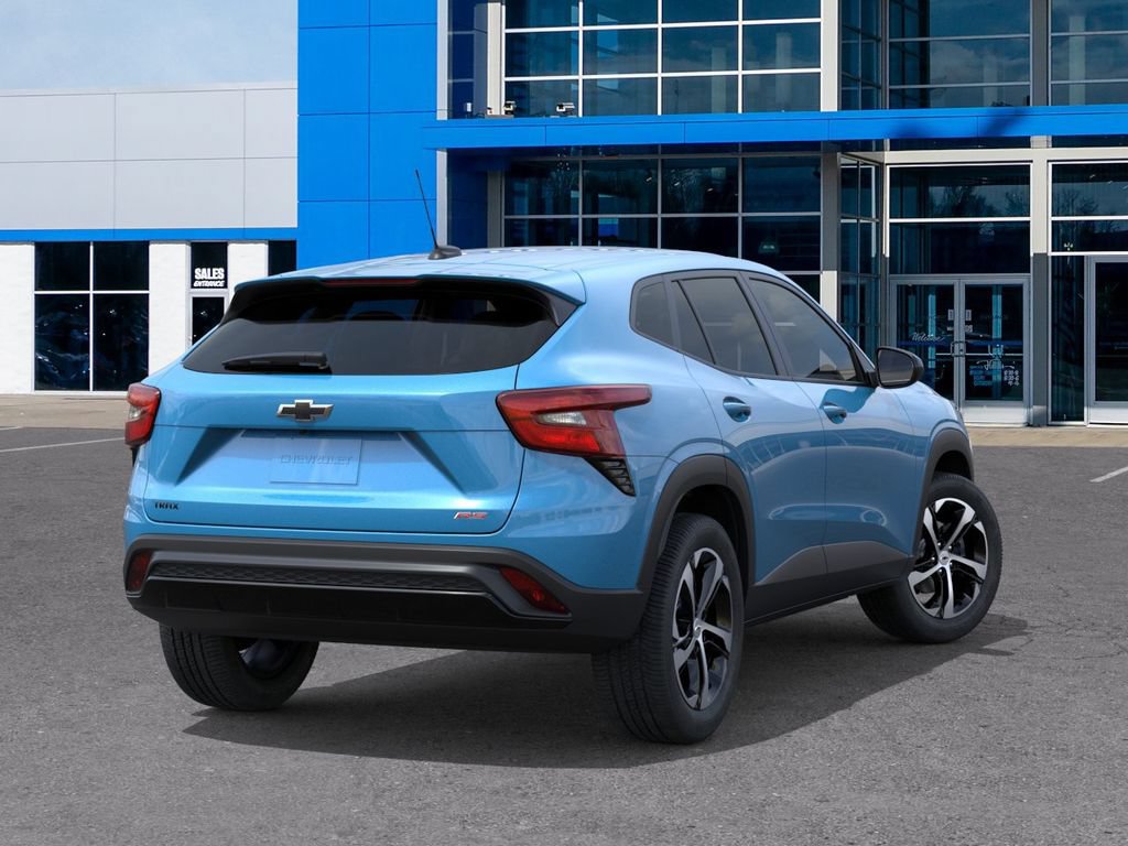 New 2026 Chevrolet Trax RS FWD image 4