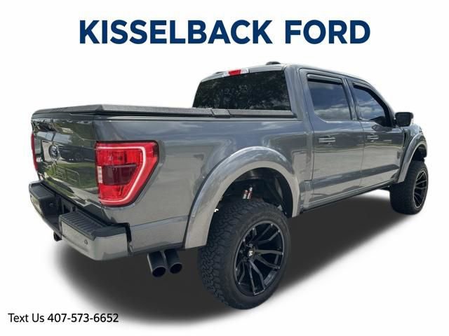 Certified 2023 Ford F150 XLT w/ Equipment Group 302A High AWD/4WD image 3