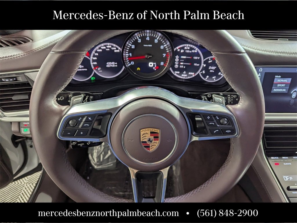 Used 2018 Porsche Panamera 4S image 21